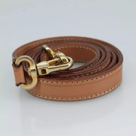 CELINE Macadam Canvas Hand Bag PVC Leather 2way Brown Auth - Picture 14 of 16